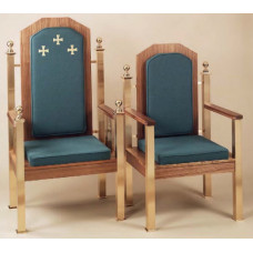 Chairs, Sanctuary Seating, Deacon Chair 2575